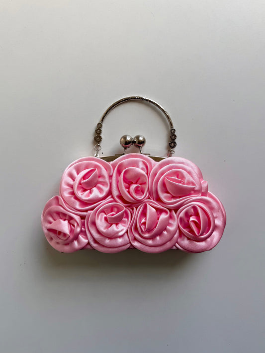 Vintage Y2K flower purse