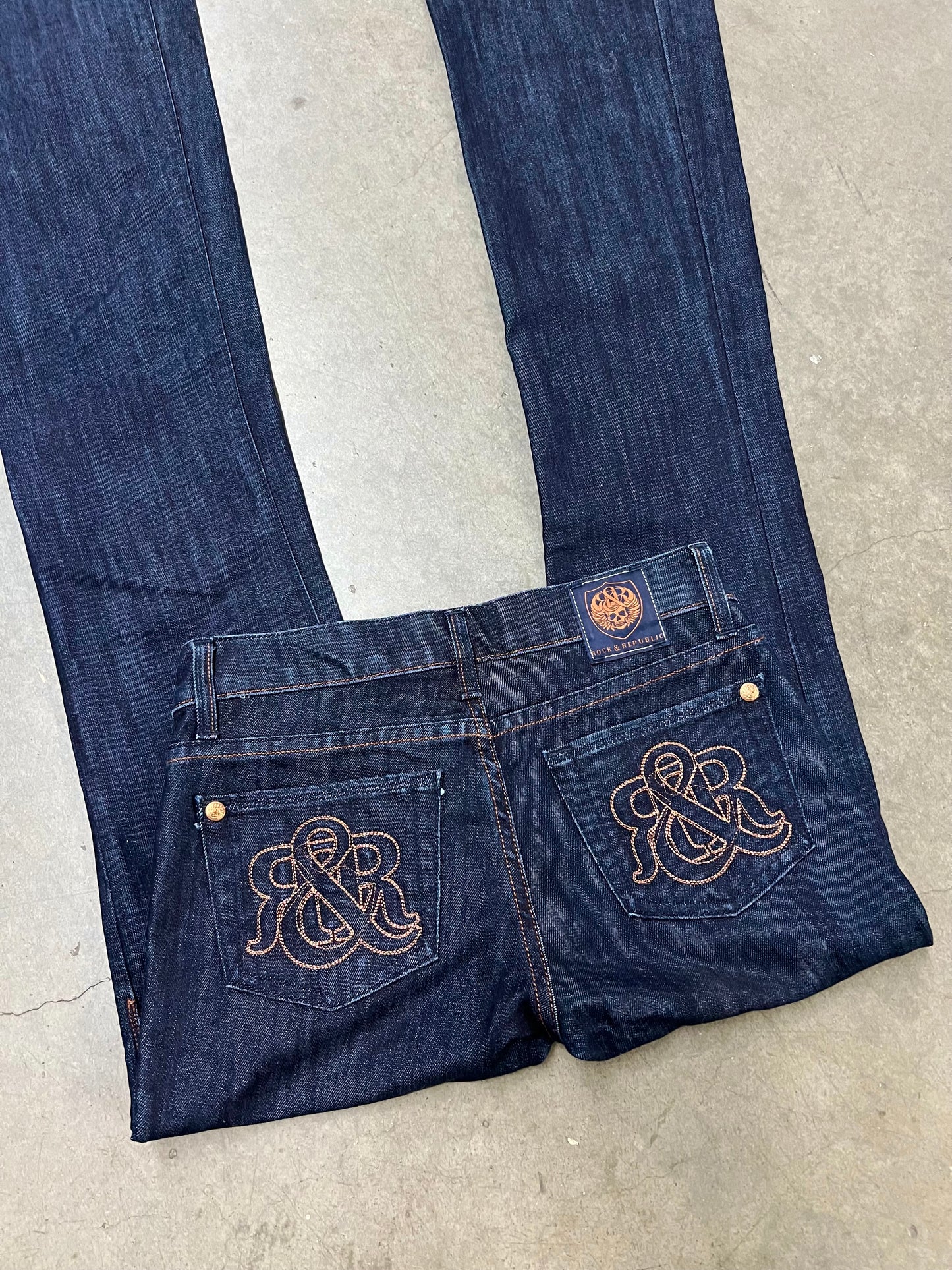 2000’s rock & republic bootcut jeans