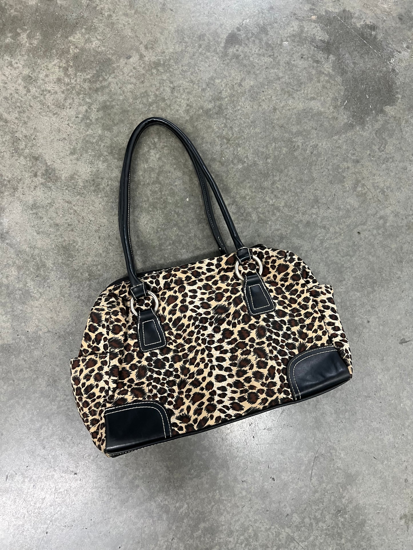 2000’s leopard handbag