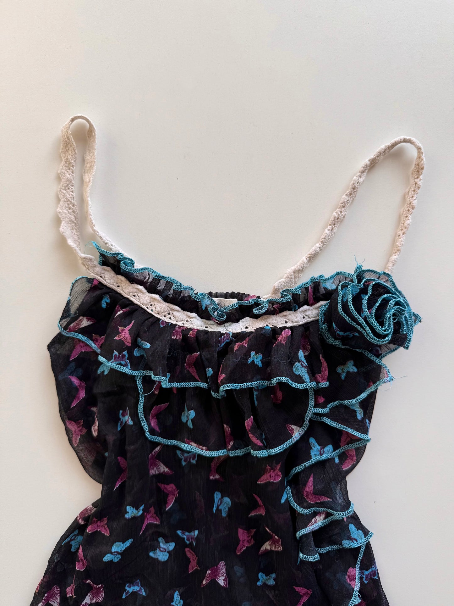 Vintage butterfly top