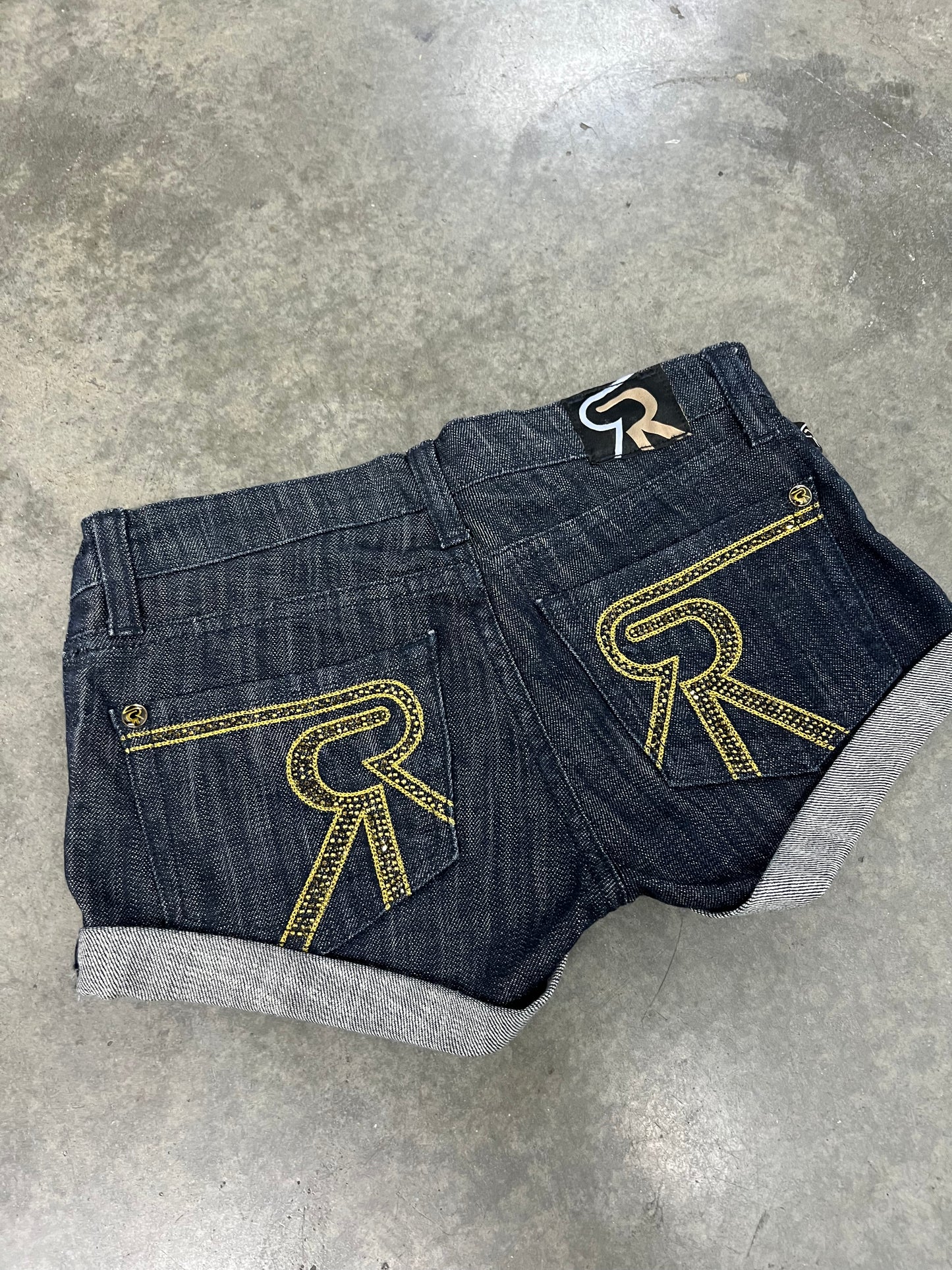 2000’s rock & revival minishorts