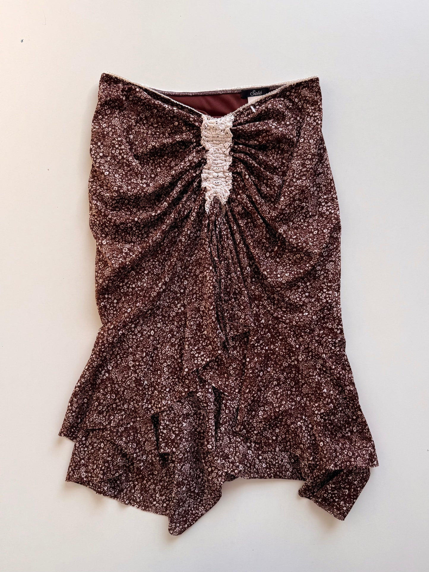 Vintage fairy midi skirt