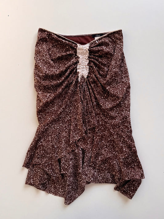 Vintage fairy midi skirt