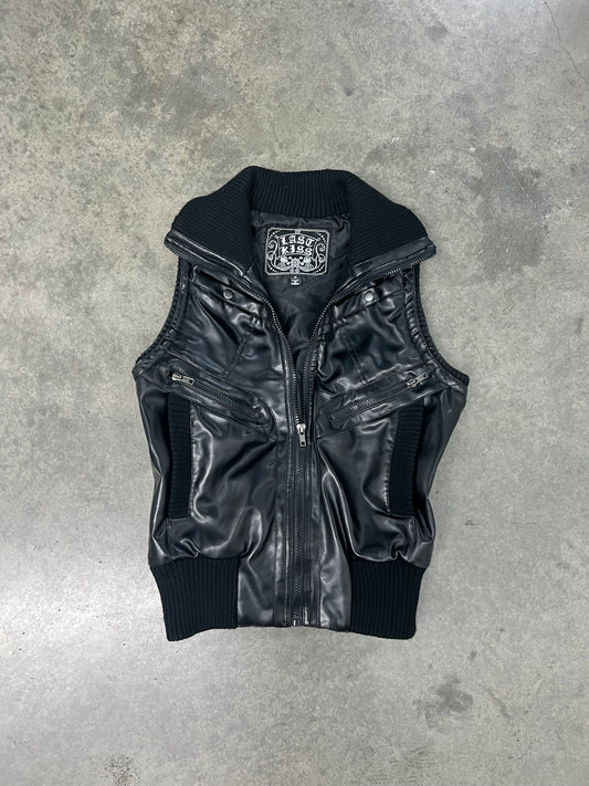 2000’s leather vest