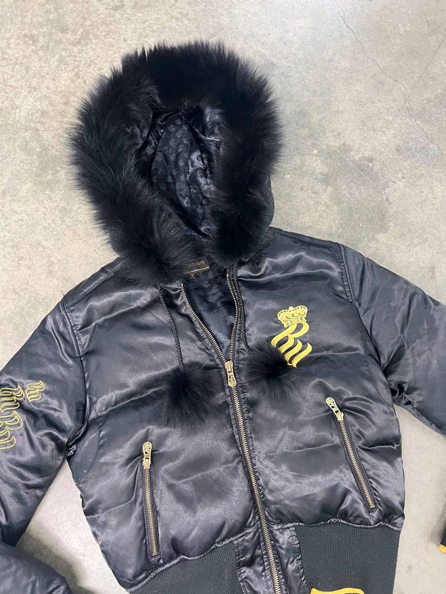 Vintage rocawear puffer jacket