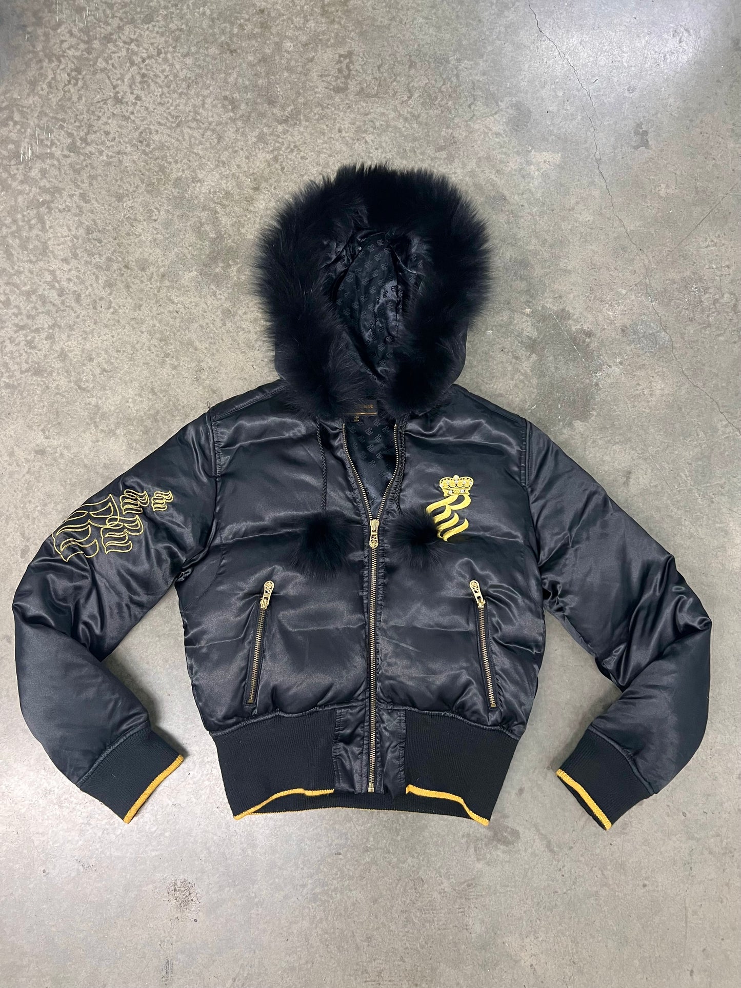 Vintage rocawear puffer jacket