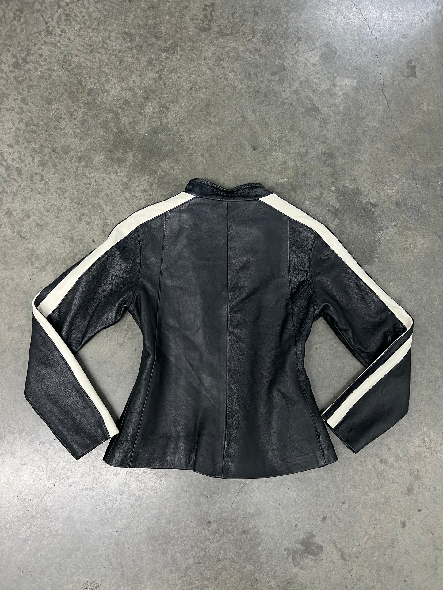 2000’s leather moto jacket