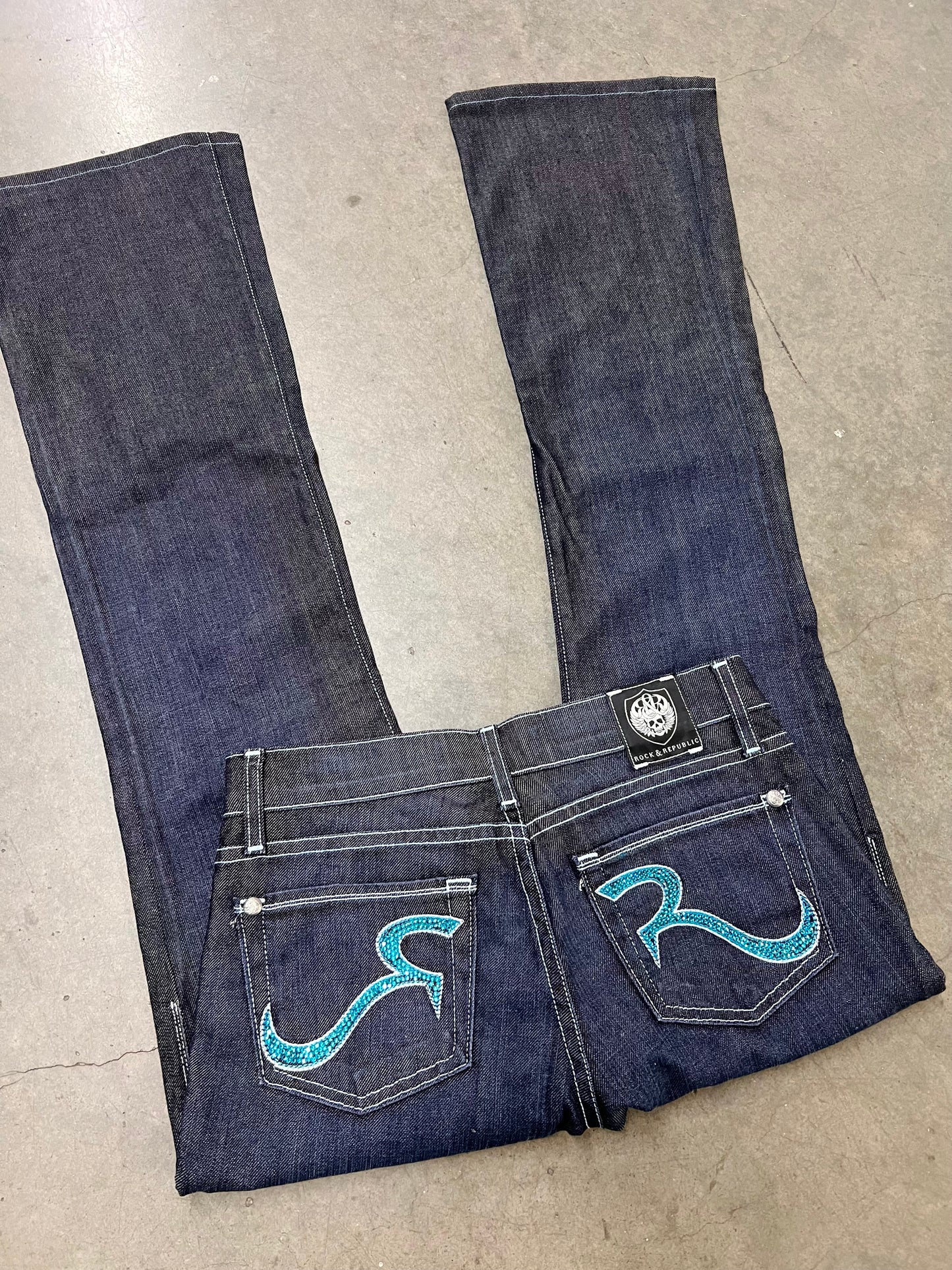 2000’s rock & republic bootcut jeans