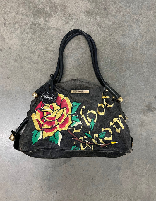 Vintage Ed Hardy handbag