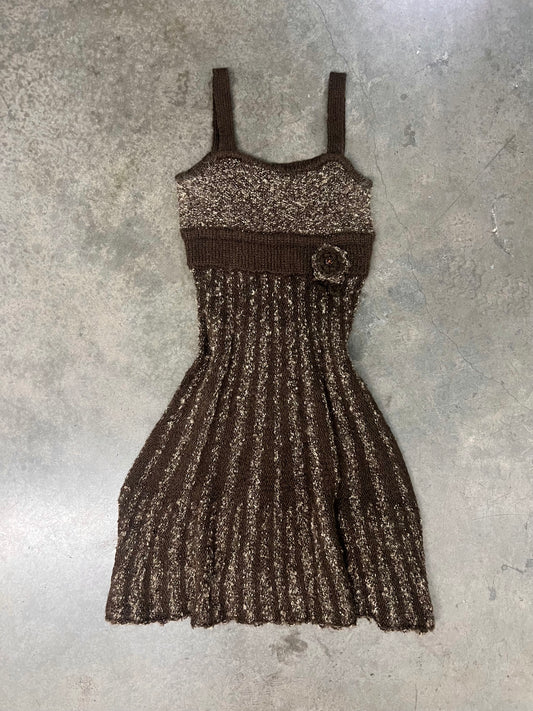 Vintage bcbg knitted dress