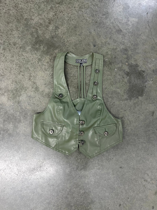 2000’s green vest