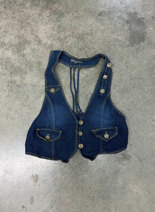 2000’s denim vest