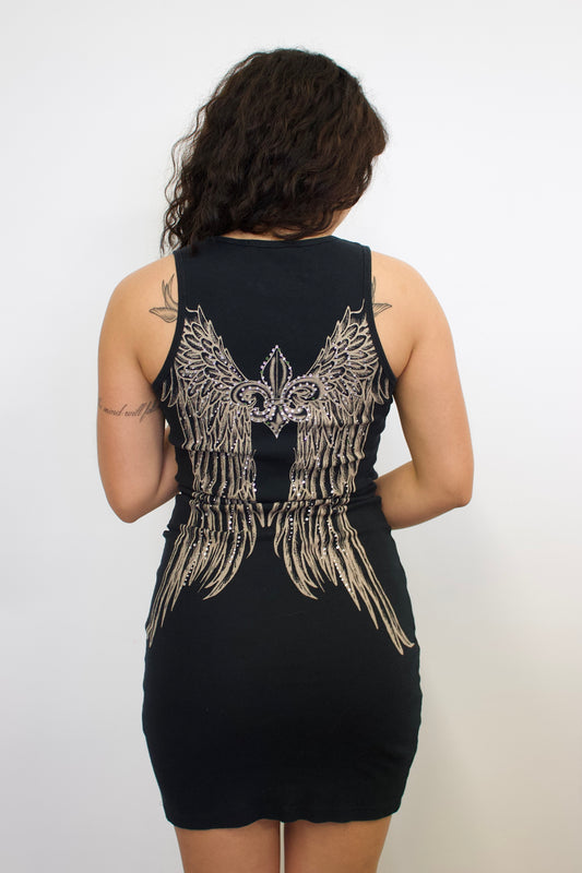 Vintage grunge dress