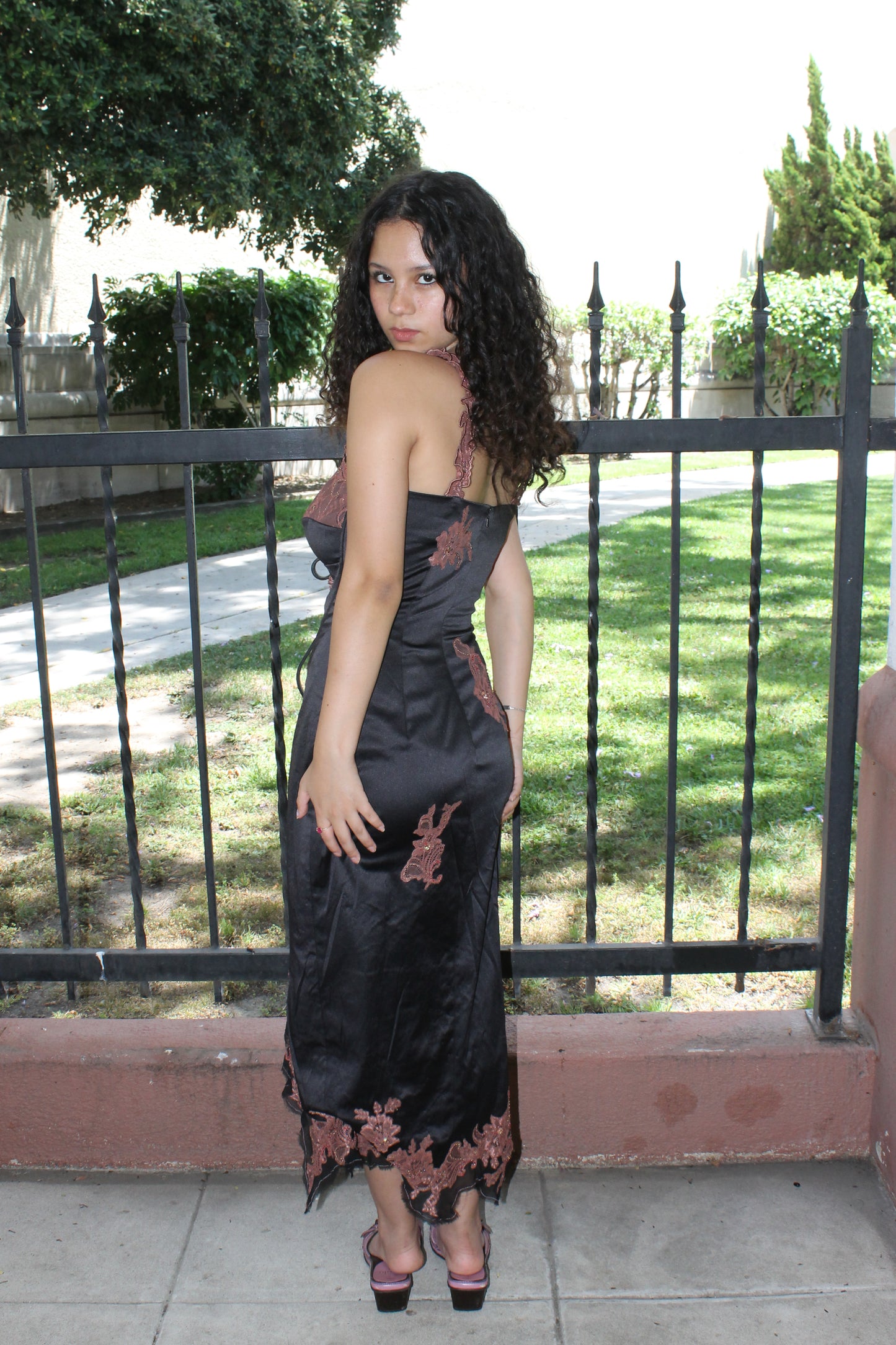 Goth fairy dress