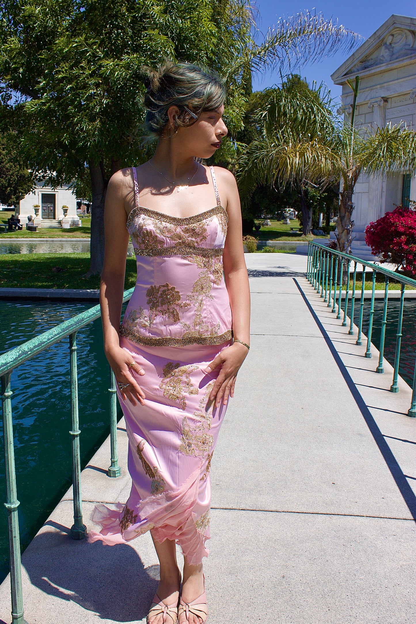 Royal blush set